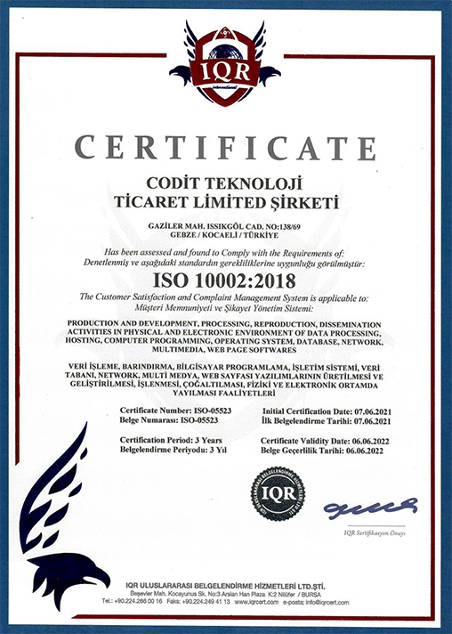 ISO-10002