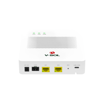 VSOL - MINI 1 PORT - OLT , FTTX , 2X 1G RJ45 , 1xSFP+ , 1x C+++